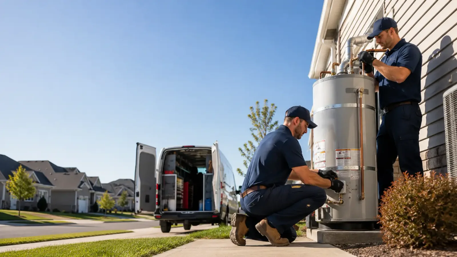 Water Heater Installation in Lancing, TN